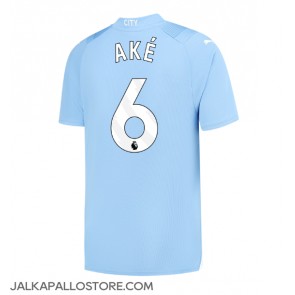 Manchester City Nathan Ake #6 Kotipaita 2023-24 Lyhythihainen